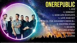 Top Hits OneRepublic 2024 ~ Best OneRepublic playlist 2024