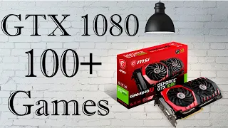 Топ 2016 года MSI GTX 1080 GamingX спустя 6 лет! 100+ игр, от старых до современных тяжелых проектов