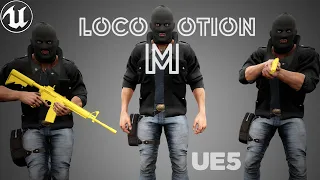 [UE5] Alsv4 Character - Advanced Locomotion System v4 with Unreal Engine 5