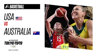 USA vs Australia | Basketball Highlights | Olympic Games - Tokyo 2020