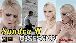 Sandra_N._-_Obsession song WhatsApp status 8D audio | 4k HD #shortvideo