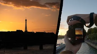 8 Minutes of POV Street Photography in Paris | Sony A7IV & Sony 85mm f1.8