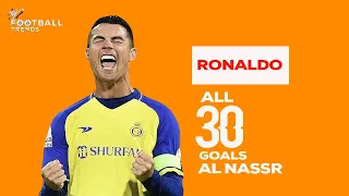 Cristiano RONALDO All Goals for AL NASSR 2023!