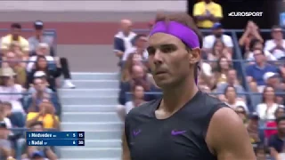 Даниил Медведев — Рафаэль Надаль. US Open-2019. Обзор матча