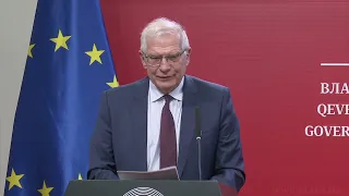 Borrell says North Macedonia's EU accession process should start as soon as possible!!!