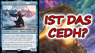 Höchstes Powerlevel - Aber CEDH? - Urza Commander Deck - Magic: The Gathering