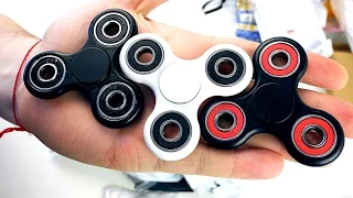 Самый БЫСТРЫЙ СПИННЕР с Алиэкспресс! Светящийся SPINNER с AliExpress.