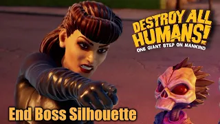 Destroy All Humans Remake - Silhouette End Boss Fight