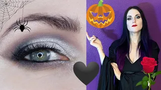 Channel Gothic Elegance with Morticia Addams Tutorial  | PHYRRA