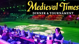 MEDIEVAL TIMES DINNER AND SHOW, TORONTO ONTARIO, 2024