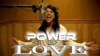 Celine Dion - Jennifer Rush - The Power Of Love - cover - Sara Loera - Ken Tamplin Vocal Academy