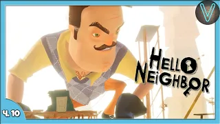 Гигантский сосед. Акт 3 ФИНАЛ / Эп. 10 / Привет Сосед / Hello Neighbor