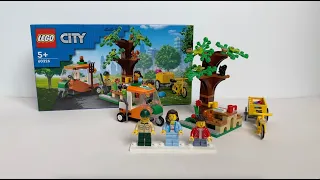 LEGO 2022 City 60326 Picnic In The Park REVIEW!