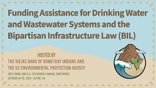 Funding Assistance for Drinking Water and Wastewater Systems and the Bipartisan Infrastructure Law