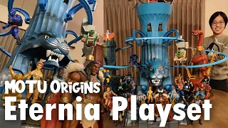 Masters of The Universe Origins ETERNIA Playset “In-depth” Review