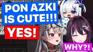 AZKi Being PON Is Cute - By Kanata & Chloe (AZKi, Kanata, Chloe / Hololive) [Eng Subs]