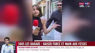 Agression sexuelle en plein direct en Espagne