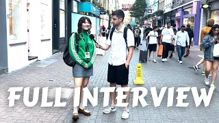 Interview with a stranger: Olivia