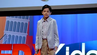 Ask Some Questions | Sayed Hashimi | TEDxKids@ElCajon