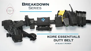 BREAKDOWN KORE ESSENTIALS DUTY BELT