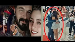 Sıla Türkoğlu and Halil İbrahim Ceyhan kissed in front of everyone!