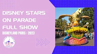 Stars on Parade Full Show at Disneyland Paris | Castle to Castle Podcast