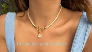 DIY Pearl Necklace with Beading Wire, How to get started, Ideas for beginners