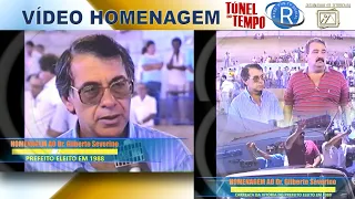 HOMENAGEM AO DR GILBERTO - VITÓRIA COMO PREFEITO DE ITUIUTABA   1988 - PvsTvNovidades