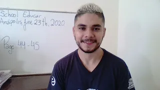 Inglês - 23/06/2020