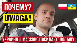 Почему беженцы из Украины массово покидают Польшу?