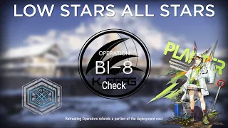 Arknights BI-8 Guide + Medal Low Stars All Stars #2