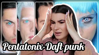 Pentatonix-Daft punk FIRST REACTION