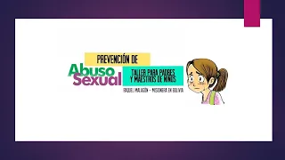 Taller prevención de abuso sexual - Raquel Malagón