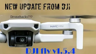 DJI fly app version 1.5.4 New update | #dronehacks working or not? #15m limit | Dji Mini 2