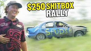 $250 SHITBOX RALLY CHALLENGE!!! - Sick Puppy 4x4