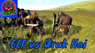 Uruk Hai vs ELF The Dawnless Days