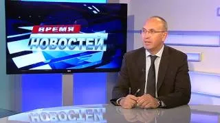 Время новостей: беседа с Сергеем  Колобовым, министром топлива и энергетики Крыма