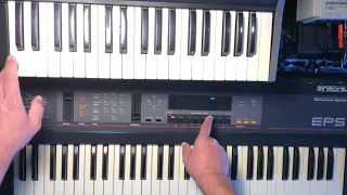 Ensoniq EPS Classic - Introduction and Basic Sampling Tutorial