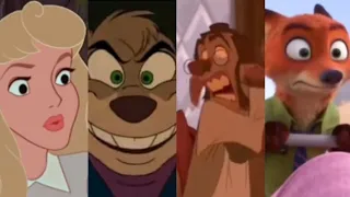 1 Segundo de Cada Película de Animada de Disney