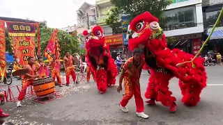 Vietnam Lion Dance Opening Ceremony | Loc Ky An Lion