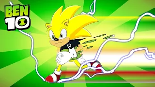 Ben 10 Super Sonic | Fanmade Transformation