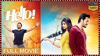 Akhil Akkineni And Kalyani Priyadarshan Super Hit Telugu Action/Thriller Hello Movie || First Show