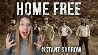 FIRST TIME REACTION TO "HOME FREE - MAN OF CONSTANT SORROW" This is as country as it gets!!