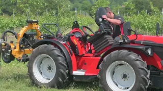 Reverse Drive Antonio Carraro Tractors!