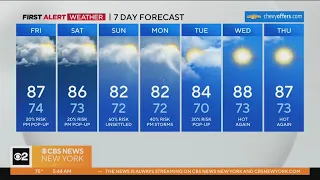 First Alert Weather: Tracking rain this weekend