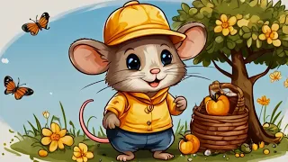 चालाक चूहा मीनकू ।Clever Mouse  Minku | Champak Magazine Funny Animated Story for Kids In Hindi