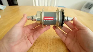 SRAM Automatix Shift Point Adjustment