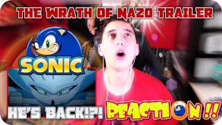 NAZO RETURNS??| LET'S WATCH The wrath of Nazo teaser trailer REACTION!!