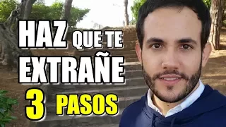 Como Hacer Que Te Extrañe, Piense en Ti, Te Desee en 3 Pasos