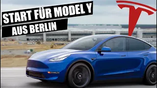 TESLA in GRÜNHEIDE | Wann kommt das erste Model Y aus der GIGA BERLIN in Deutschland?